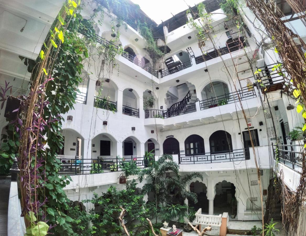 Inn Seventh Heaven Pushkar Ngoại thất bức ảnh