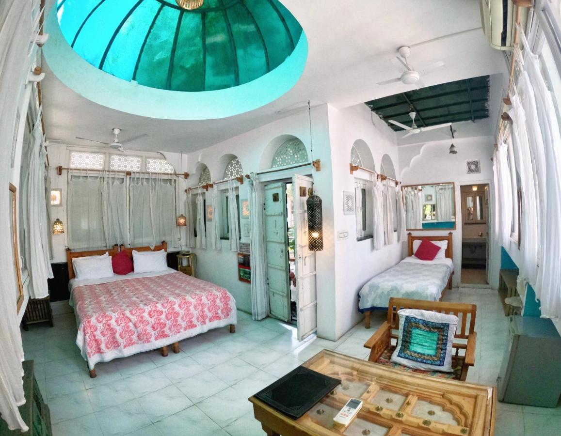 Inn Seventh Heaven Pushkar Ngoại thất bức ảnh