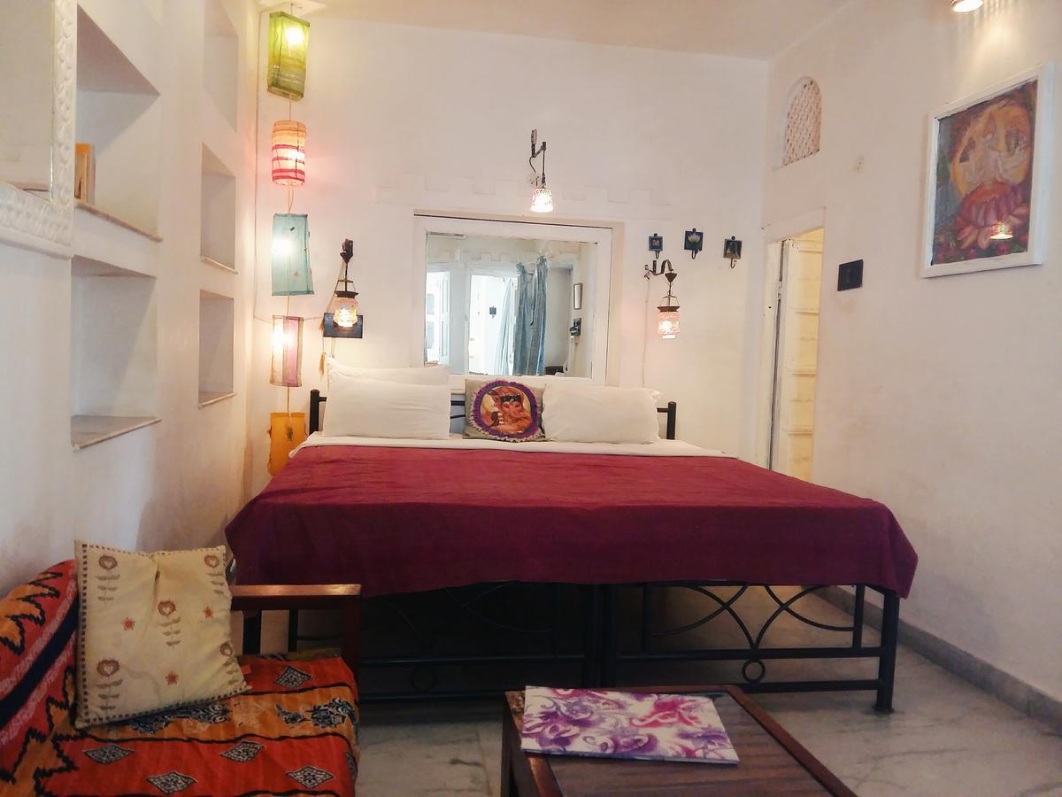 Inn Seventh Heaven Pushkar Ngoại thất bức ảnh