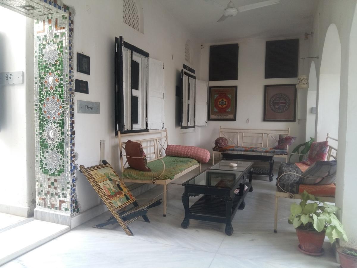 Inn Seventh Heaven Pushkar Ngoại thất bức ảnh