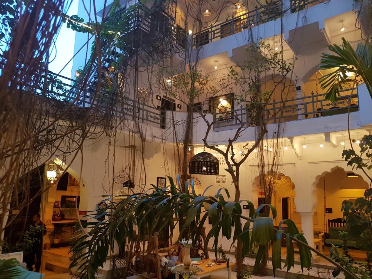 Inn Seventh Heaven Pushkar Ngoại thất bức ảnh