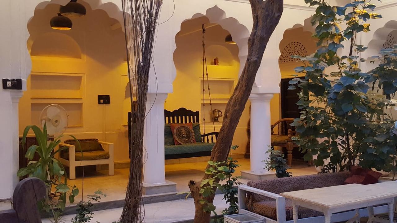 Inn Seventh Heaven Pushkar Ngoại thất bức ảnh