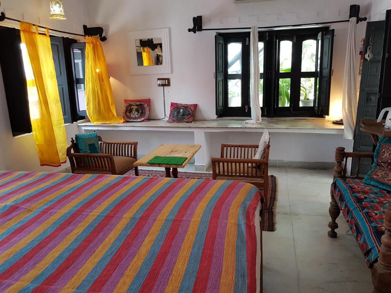 Inn Seventh Heaven Pushkar Ngoại thất bức ảnh
