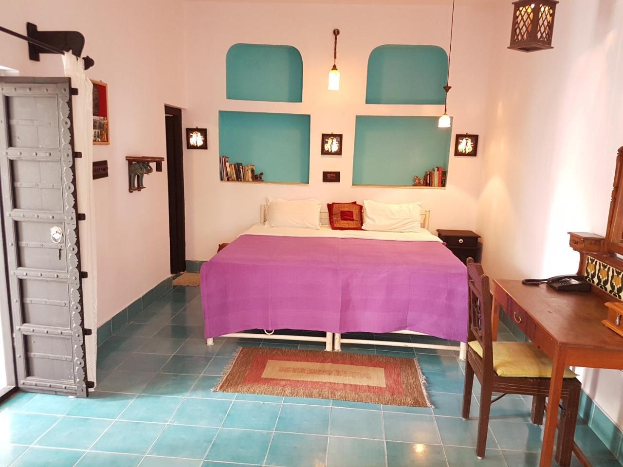 Inn Seventh Heaven Pushkar Ngoại thất bức ảnh